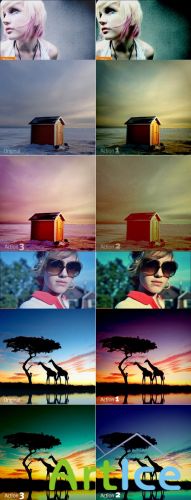 Cool Photoshop Actions 2012 pack 562
