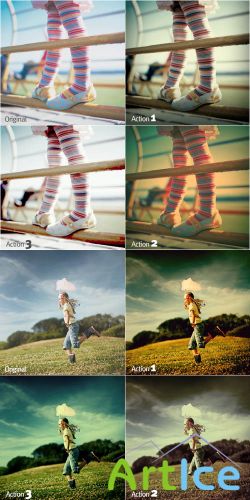 Cool Photoshop Actions 2012 pack 563