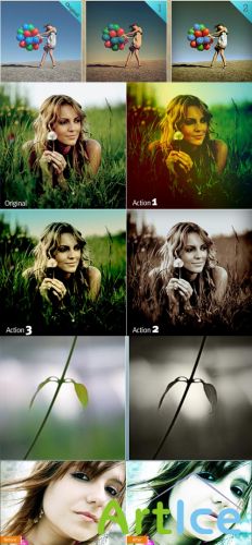 Cool Photoshop Actions 2012 pack 569
