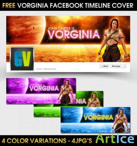 Vorginia Facebook Cover