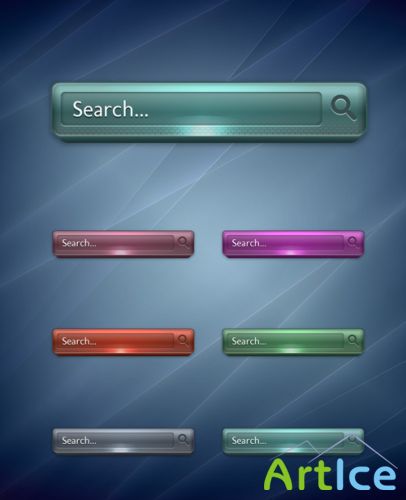 Web Search Buttons for Photoshop - Lighty