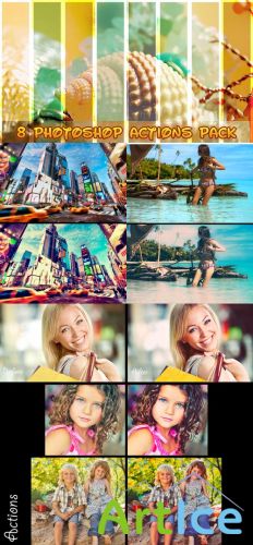 Cool Photoshop Actions 2012 pack 583