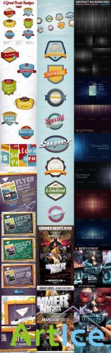 GraphicRiver Collection for Photoshop pack #3