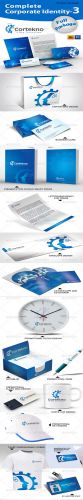 GraphicRiver - Complete Corporate Identity + 20 Free Mockup