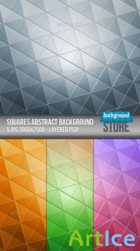 GraphicRiver - Squares Abstract Background 2459235