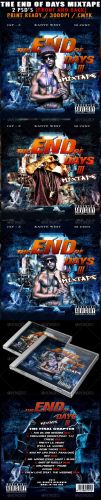 GraphicRiver - The End Of Days 3 Mixtape Cover 943067