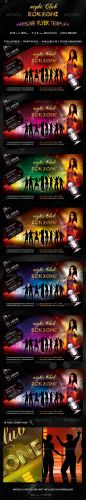 GraphicRiver - Roczone Flyer - 7 Color Variations - Print Ready 2300382