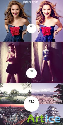 Photoshop Actions 2012 pack 590