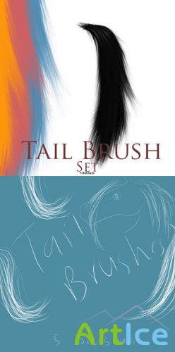 Tail Brushes Set