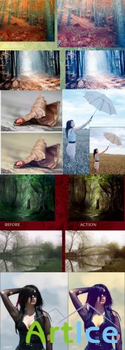 Photoshop Actions 2012 pack 596