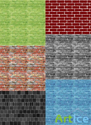 Bricks wall Textures