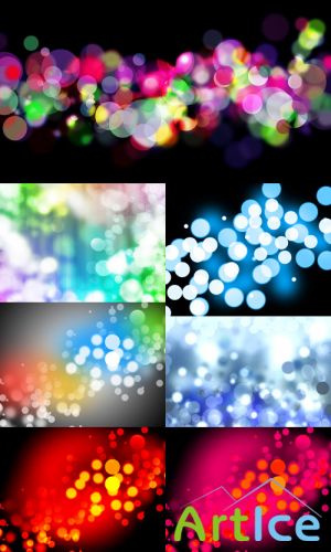 Blur Bubbles Backgrounds