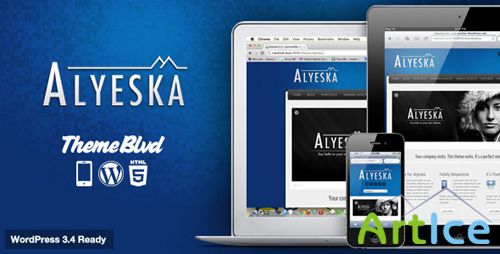 ThemeForest - Alyeska - Responsive Theme v2.1.4 for Wordpress 3.x