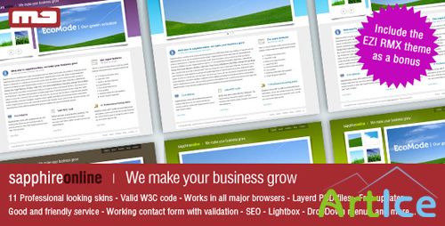 ThemeForest - sapphireonline | We make your business grow