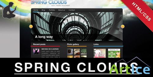 ThemeForest - Spring Clouds (Reupload)