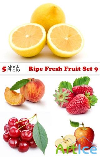 Photos  -  Ripe Fresh Fruit Set 9