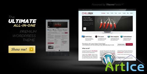 ThemeForest - ChilliBox Premium WordPress Theme v1.0.1 RETAIL (Reupload)