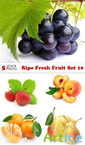 Photos - Ripe Fresh Fruit Set 10