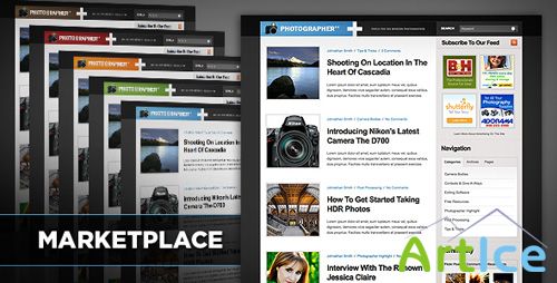 ThemeForest - Marketplace Community WordPress Theme