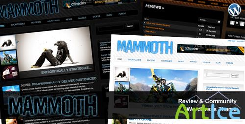 ThemeForest - Mammoth - Wordpress Premium Theme