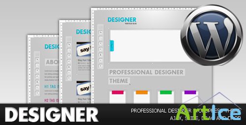 ThemeForest - Designer 1.0 - Wordpress Premium Theme