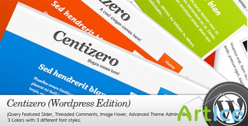 ThemeForest - Centizero - Wordpress Premium Theme