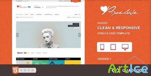 ThemeForest - Pixelove - Clean & Responsive Portfolio Template - RIP