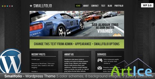 ThemeForest - Smallfolio - WordPress Theme