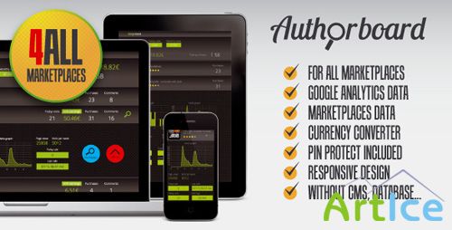 CodeCanyon - Authorboard - Board for Envato Authors