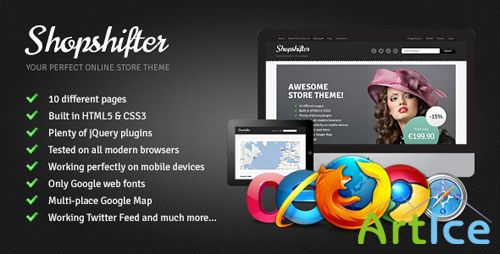 ThemeForest - Shopshifter - RIP