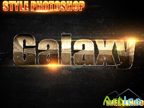 Galaxy Photoshop Styles