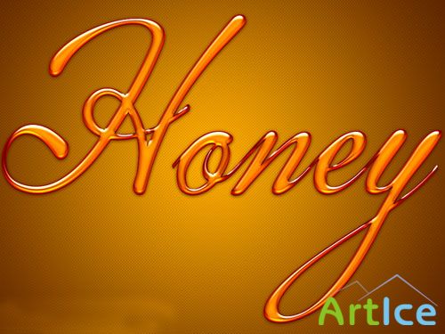 Style for Photoshop - Premium Honey