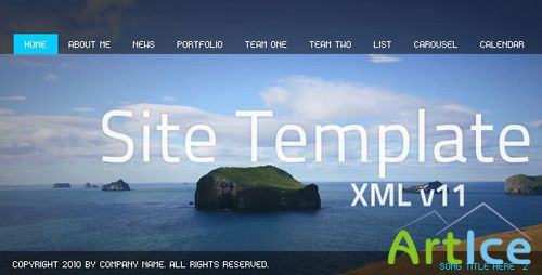 ActiveDen - Flash Site Template XML v11 - Reatil