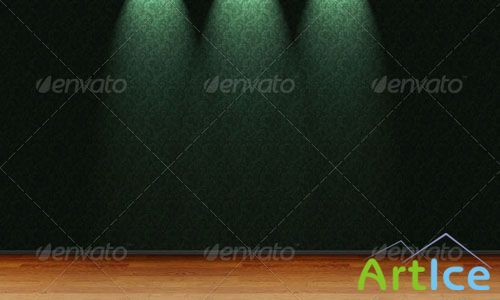 GraphicRiver - Decorative Background With Light 2563150