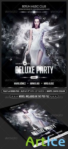 GraphicRiver Deluxe Party Poster/Flyer