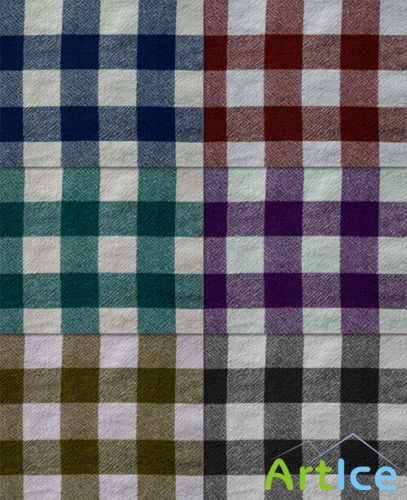 Fabric Textures Set #7