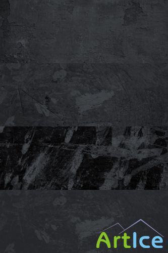 Black Dark Grunge Backgrounds 3