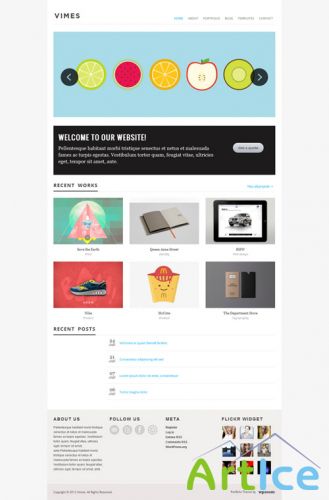 WPZoom - Vimes v1.3.5 Wordpress Template