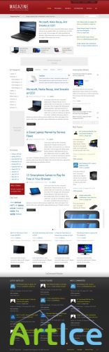 IceTheme - IT Magazine Template For Joomla 2.5