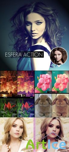 Photoshop Actions 2012 pack 607
