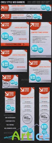 GraphicRiver - Circle Style Web Banners 2372321