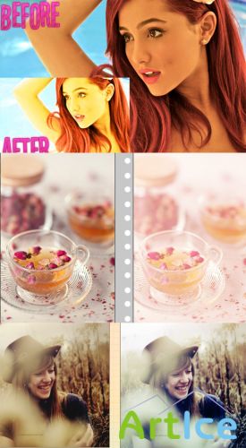 Photoshop Actions 2012 pack 621