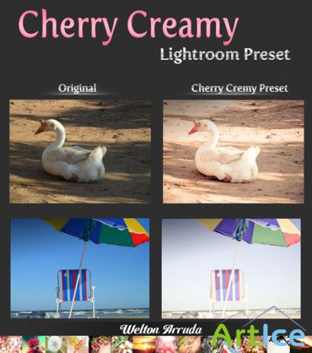 Cherry Creamy Lightroom Preset