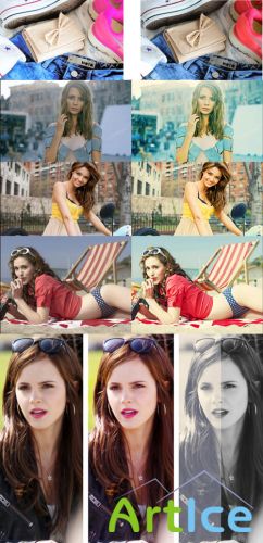 Photoshop Actions 2012 pack 628
