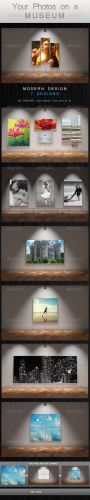 GraphicRiver - Your Photos on a Museum 2550865