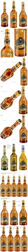 GraphicRiver - Whisky & Cognac Bottle Mock Up 2558881