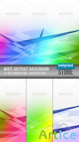 GraphicRiver - White Abstract Background 2561972
