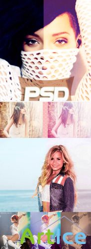 Photoshop Actions 2012 pack 631