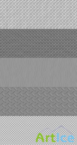Silver Plates Backgrounds