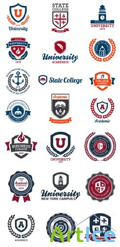 University and College Emblems